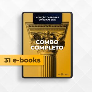 Coleção E-books Carreiras Jurídicas 2025