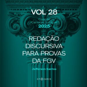 E-book 2025 — Redação Discursiva para provas da FGV