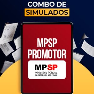 Simulados – MPSP Promotor – Pós-Edital 2026