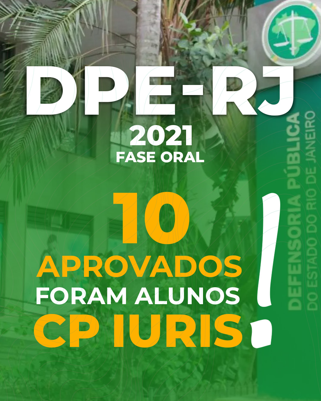 DPERJ - 2021 - Fase Oral