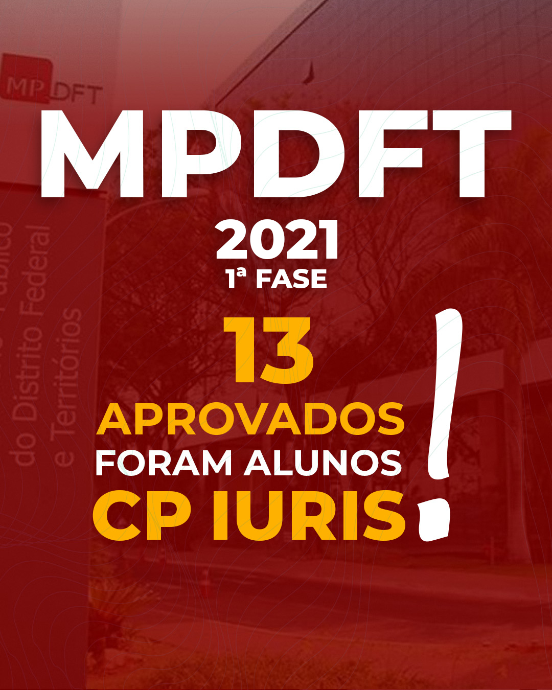 MPDFT - 1ª fase