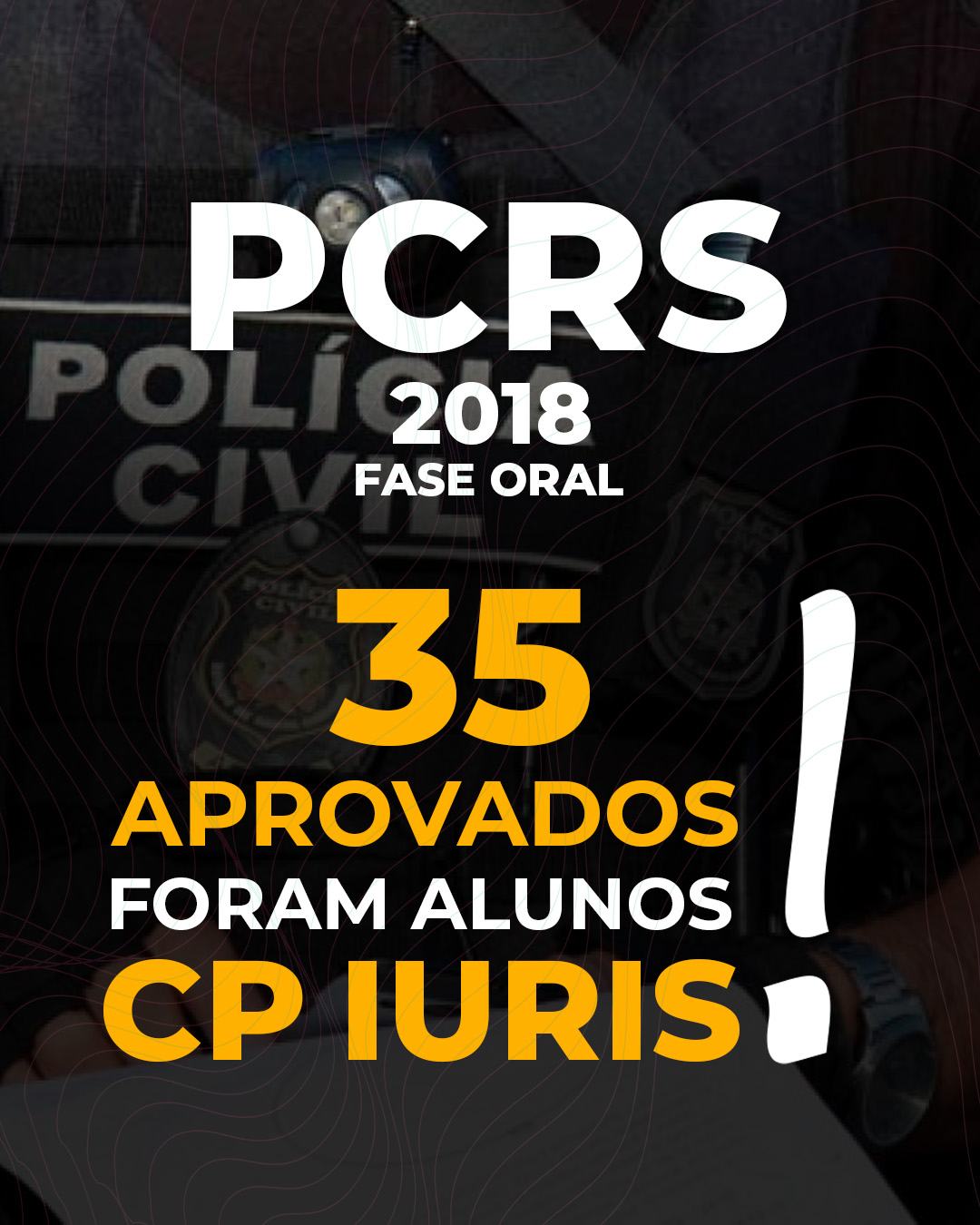 PCRS - 2018 - Fase Oral