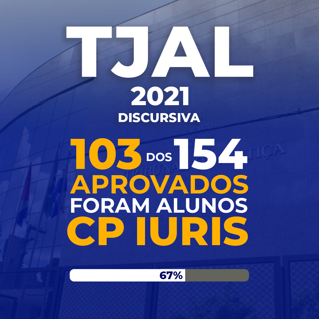 TJAL - Prova Discursiva