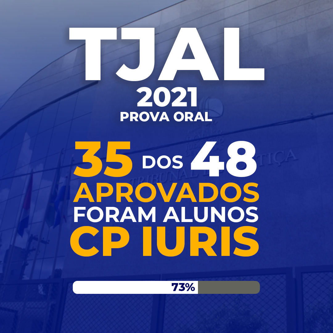 TJAL - Prova Oral