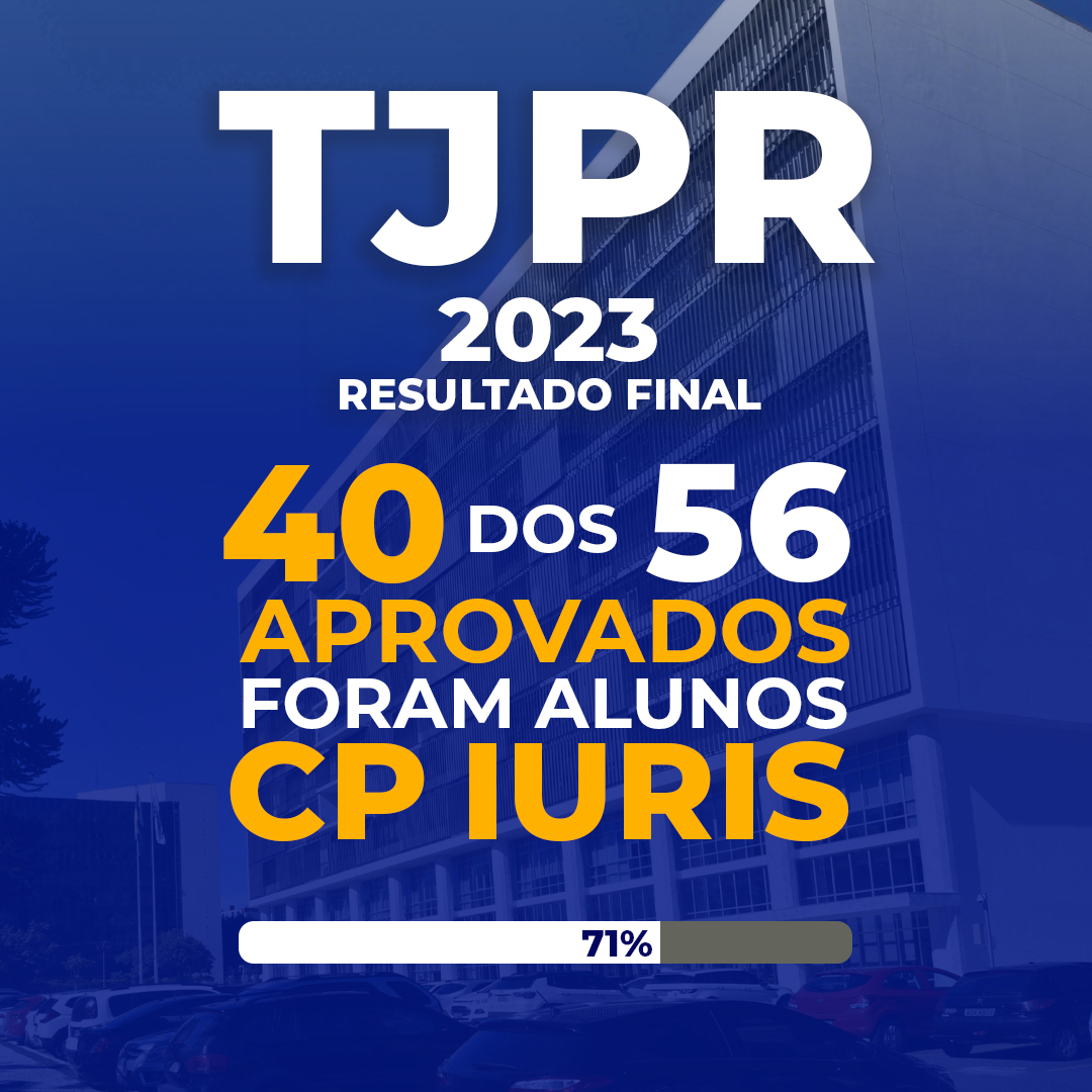 TJPR - resultado final