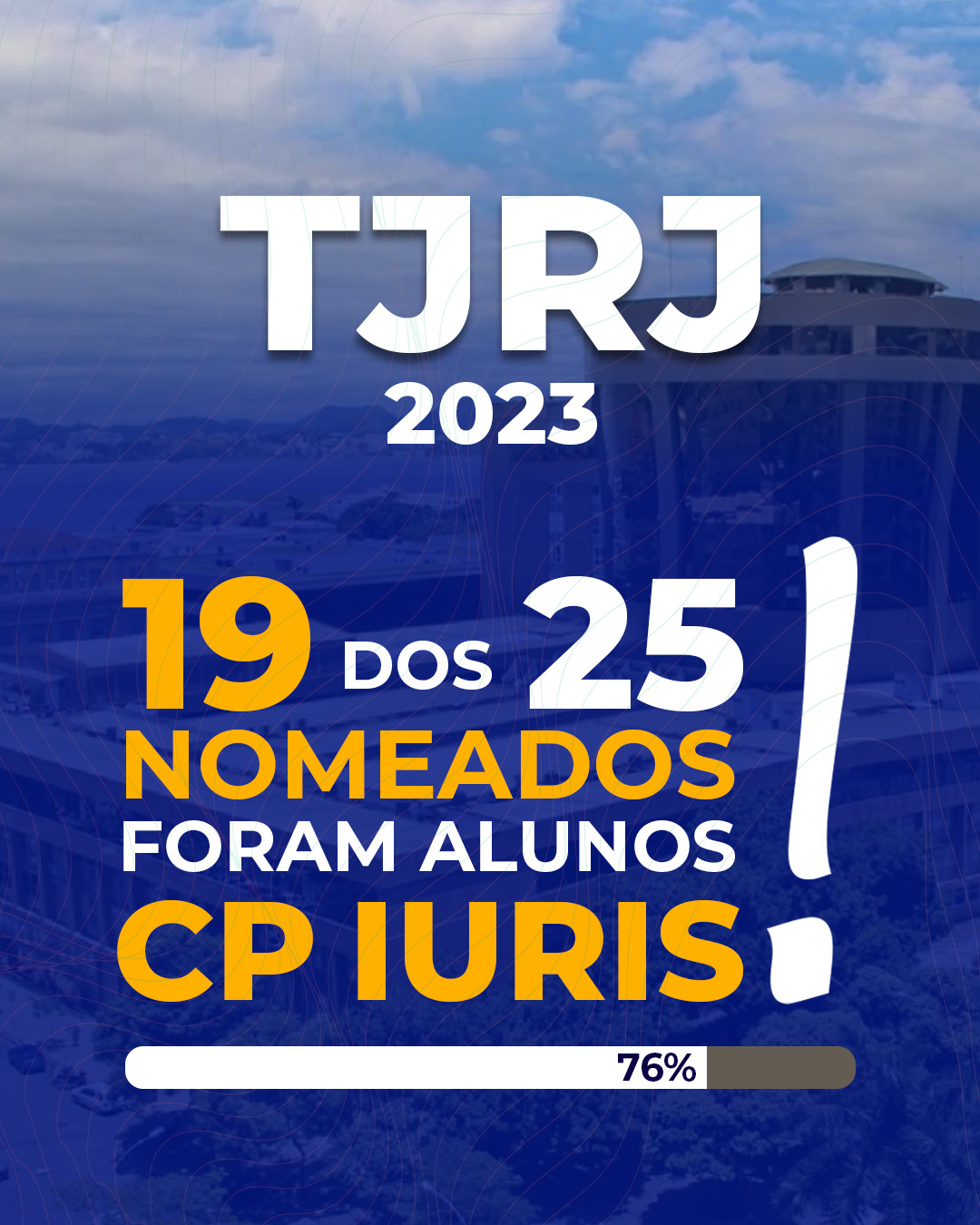 TJRJ - 2023 - Nomeação
