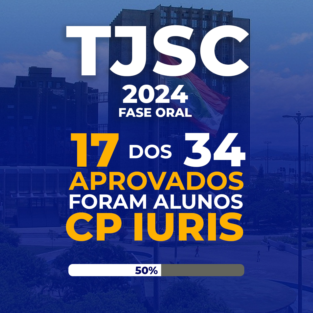 TJSC - fase oral