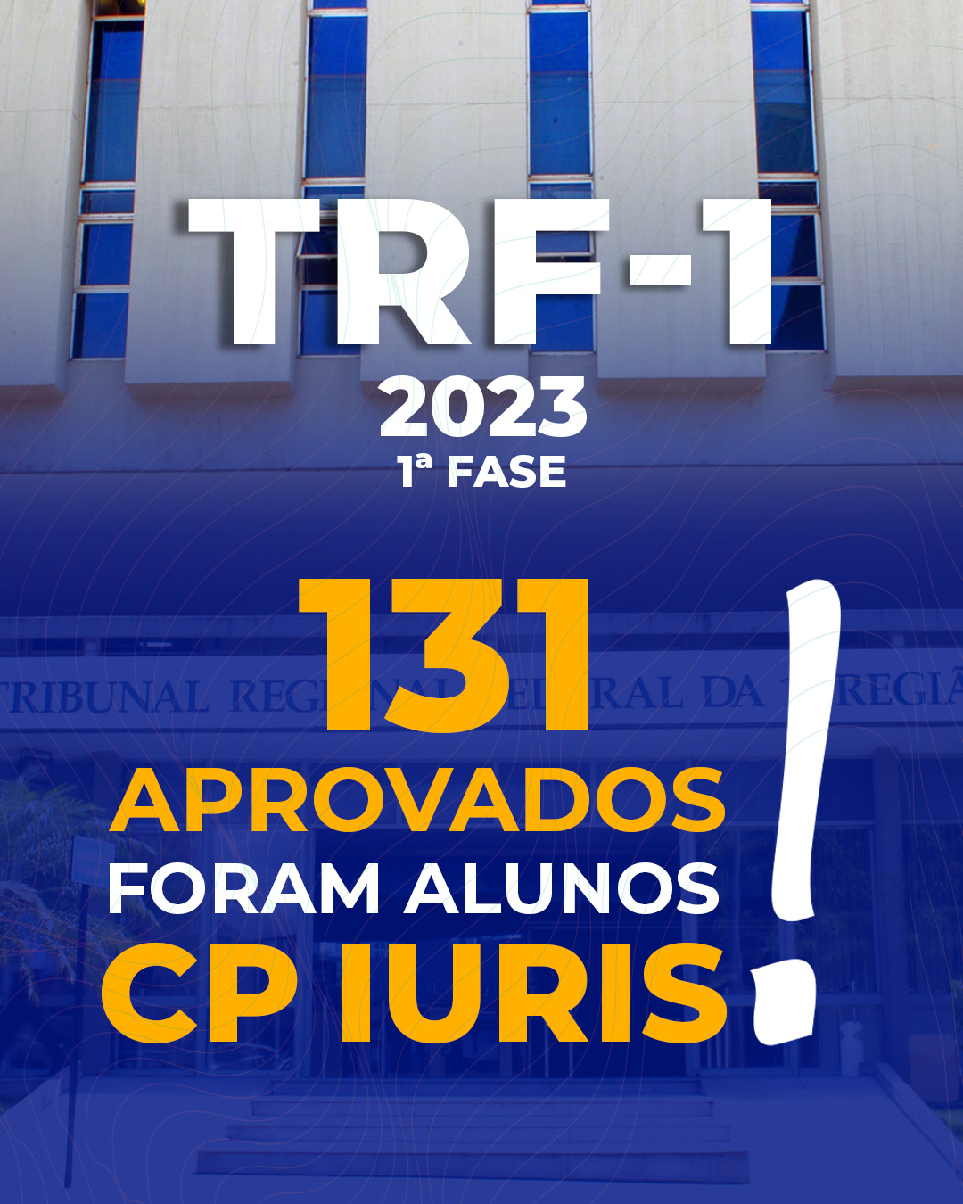 TRF1 - 2023 - Primeira Fase