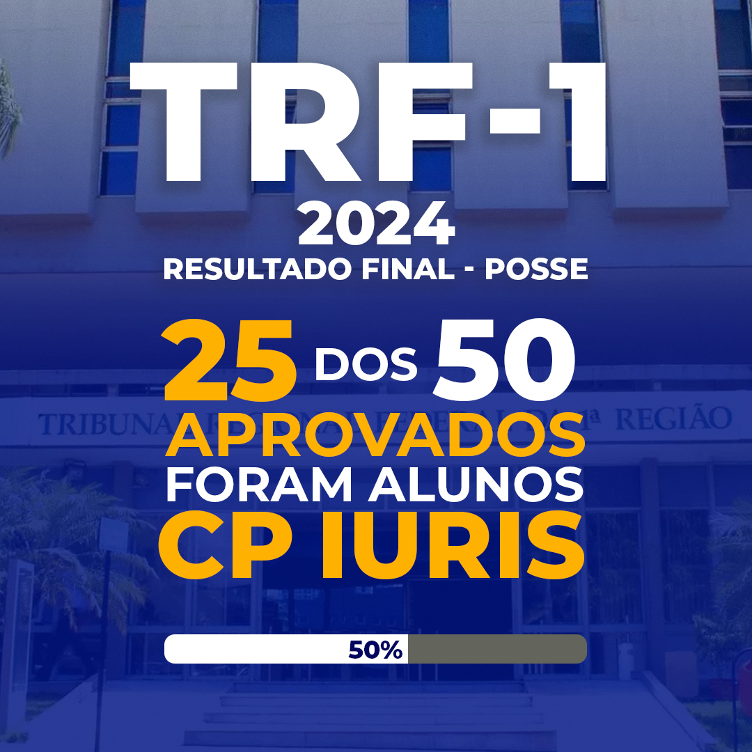 TRF1 - RESULTADO FINAL