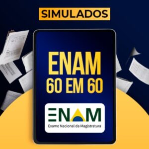 Combo de Simulados - ENAM 60 em 60
