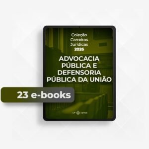 Combo E-books 2026 - Advocacia Pública Federal e DPU