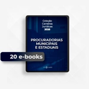 Combo E-books 2026 - Procuradorias Municipais e Estaduais