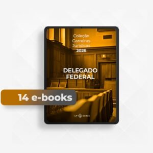 Combo E-books 2026 - Delegado Federal