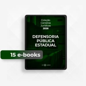 Combo E-books 2026 - Defensoria Pública Estadual