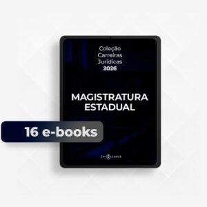 Combo E-books 2026 - Magistratura Estadual