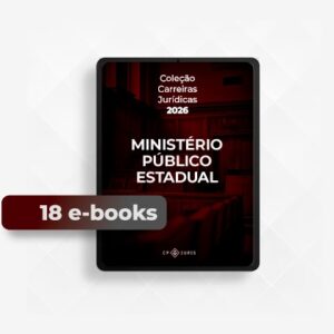 Combo E-books 2026 - Ministério Público Estadual