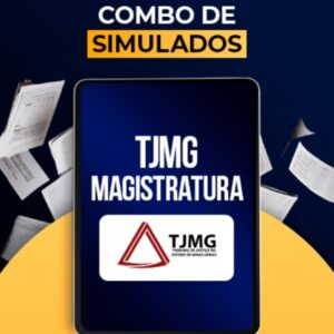 Simulados – TJMG Magistratura – Pós-Edital 2026