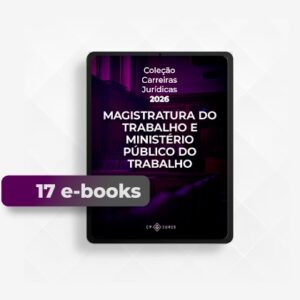 Combo E-books 2026 - Magistratura do Trabalho e Ministério Público do Trabalho