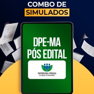 Combo de Simulados - DPE-MA - Defensor 2026