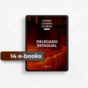 Combo E-books 2026 - Delegado Estadual