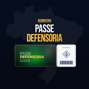 Assinatura Passe Defensoria