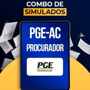 Combo de Simulados - PGE-AC - Procurador 2026