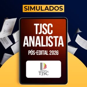 Combo de Simulados - TJSC - Analista pós-edital 2026