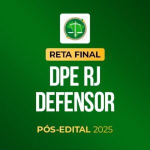 Reta Final - DPE-RJ - Pós-Edital 2026
