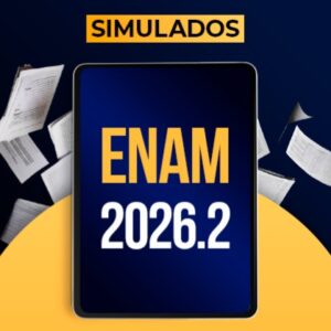 Combo de Simulados ENAM 2026.2