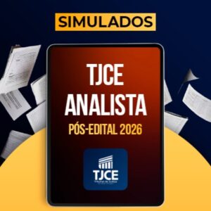 Combo de Simulados – TJCE – Analista 2026
