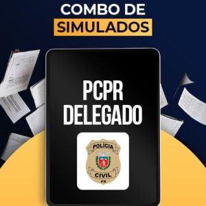 Simulados – PCPR Delegado – Pós-Edital 2026