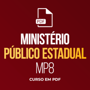 Ministério Público Estadual  - Curso em PDF