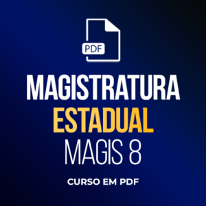 Magistratura Estadual - Curso em PDF