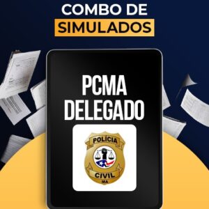 Simulados – PCMA Delegado – Pós-Edital 2026
