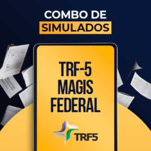 Simulados – TRF5 Magistratura – Pós-Edital 2026
