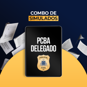 Simulados – PCBA Delegado – Pós-Edital 2026