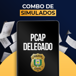 Simulado – PCAP Delegado – Pós-Edital 2026