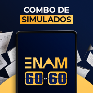 Simulados - ENAM 60 em 60