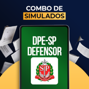 Simulado – DPE SP Defensor – Pós-Edital 2026