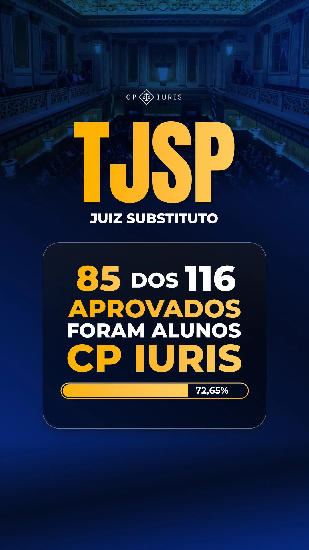 APROVADOS TJSP