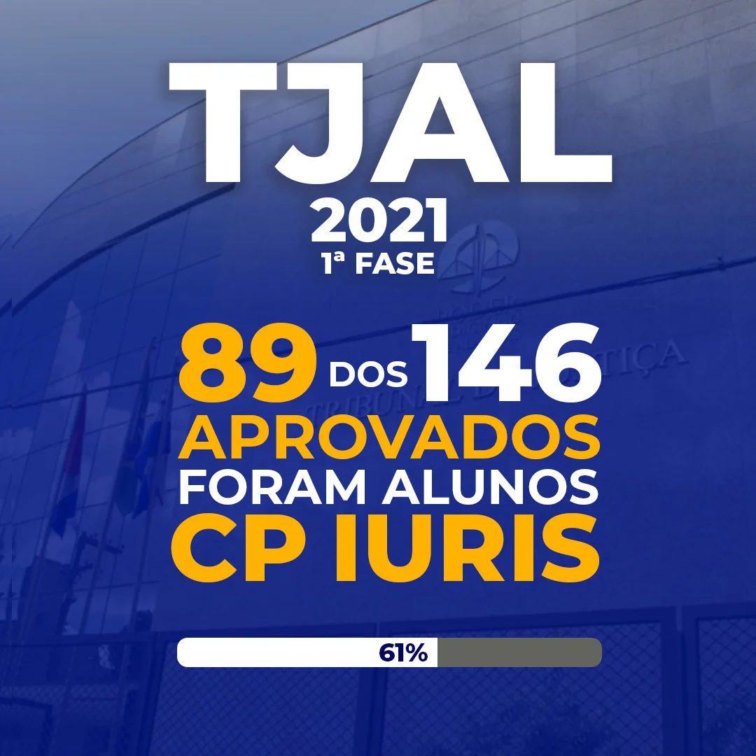 TJAL - 1as fase
