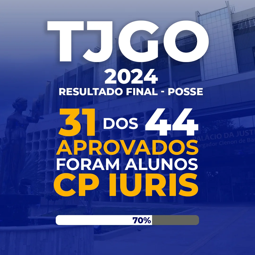 TJGO - 2024 - posse