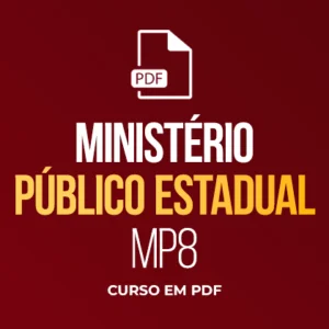 Ministério Público Estadual  - Curso em PDF