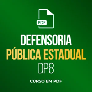Defensoria Pública - Curso em PDF
