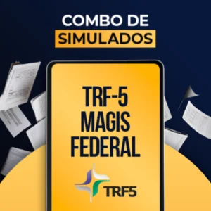 Simulados – TRF5 Magistratura – Pós-Edital 2026