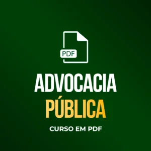 Advocacia Pública - Curso em PDF