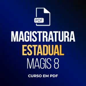 Magistratura Estadual - Curso em PDF