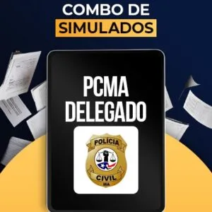 Simulados – PCMA Delegado – Pós-Edital 2026