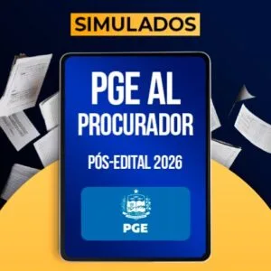 Combo de Simulados - PGE-AL - Procurador 2026