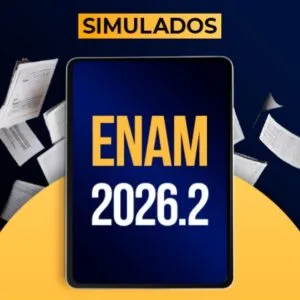 Combo de Simulados ENAM 2026.2